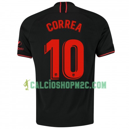 Atlético Madrid CORREA 10 Maglia Trasferta 2019/2020 Manica Corta